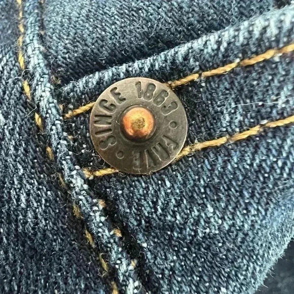 Frye Men's Garrett Relaxed Mid-Rise Jeans  Sz 34 - Picture 13 of 15